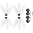 thumbnail image 1 of MasteelfCA 1 Set Three-blades Drone Propeller Lightweight Drone Blades Useful Accessory, 1 of 8