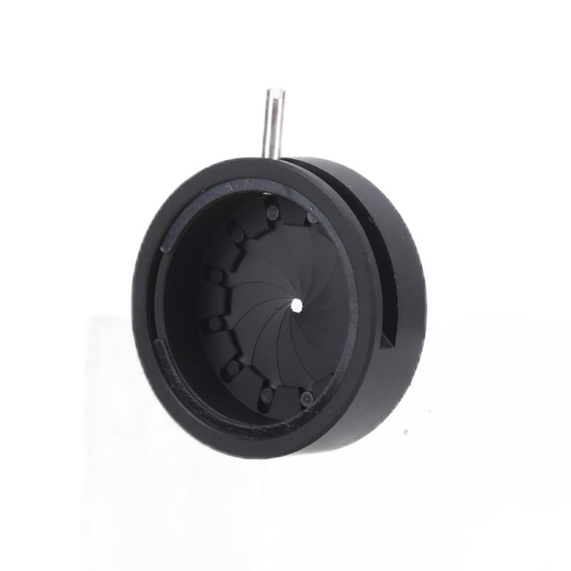 QIILU Accessoires Optiques, Diaphragme, SK15 1.515mm Diaphragme d'Iris Intégré Condensé Élargi Diaphragme à Ouverture Réduite