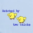 thumbnail image 2 of CafePress - Hatched By Two Chicks Infant Bodysuit - Baby Light Bodysuit, Size Newborn - 24 Months, 2 of 4