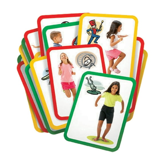 Roylco Busy Body Gross Motor Exercise Cards