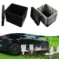 thumbnail image 3 of RV Supplies Camping Toilet Tents Outdoor Portable Folding Toilet Kits, 3 of 6