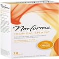 Norforms Tropical Splash Feminine Deodorant Suppositories, Odor Control ...