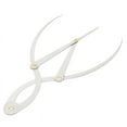 thumbnail image 3 of 2X Mean Calipers Golden Ratio Calipers Stainless Steel Eyebrow Ruler 1:1.618 Measure Tool for Tattoo Makeup, 3 of 9