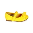 thumbnail image 2 of New Girl Jelly Beans Rosara Patent PU Double Bow Mary Jane Ballerina Flat, 2 of 5