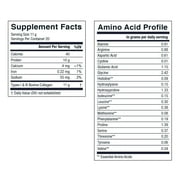 Live Conscious Collagen Peptides Powder, Unflavored, Grass-Fed Types I & III, Skin, Hair, Nails & Joint Support, 20 Servings