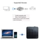 thumbnail image 4 of Transmisor Bluetooth Bluetooth 5.0 Negro Recargable Adaptador Rx Tx Guardurnaity EL011296-00, 4 of 4