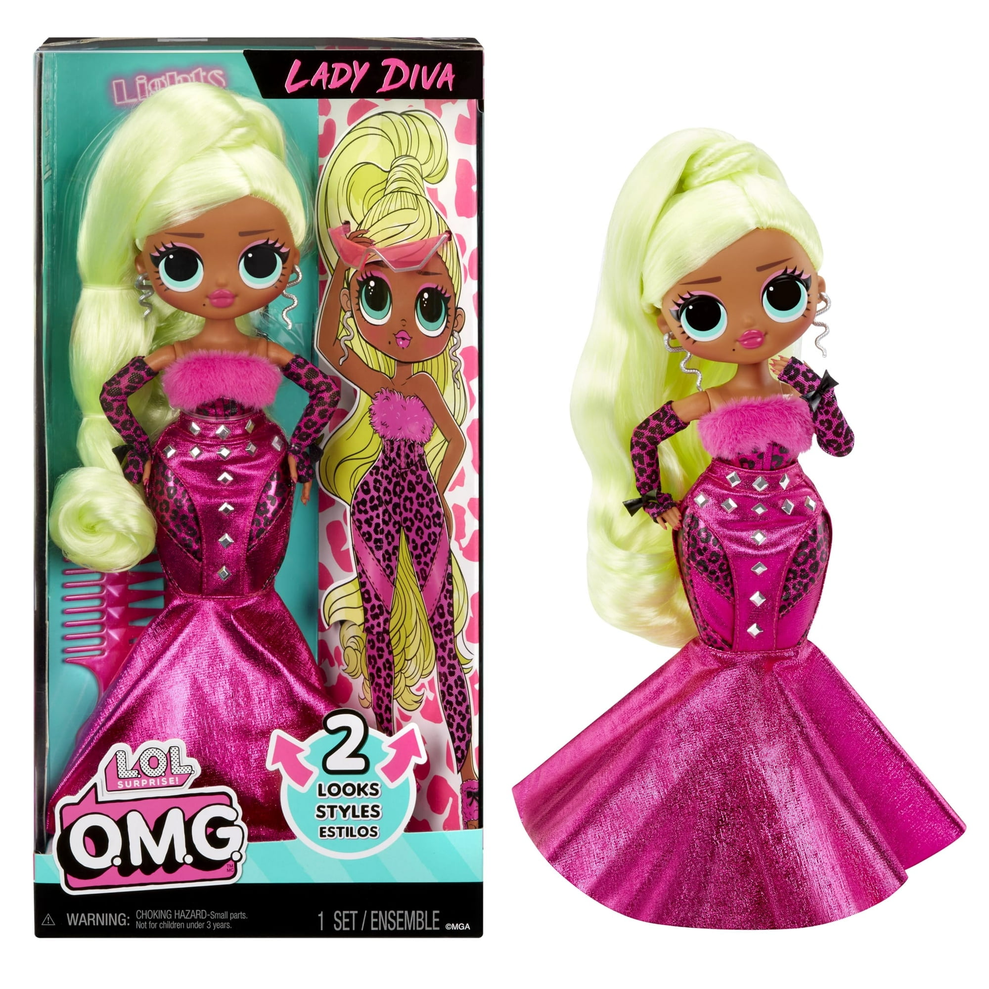 Lol Bigger Surprise Aliexpress Surprise OMG Girl Doll