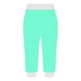 thumbnail image 3 of REALiKUN Women's Capri Sweatpants Yoga Running Gym Lounge Pants Sports Loose Comfy Athletic Cropped Joggers with Pocket, 3 of 6