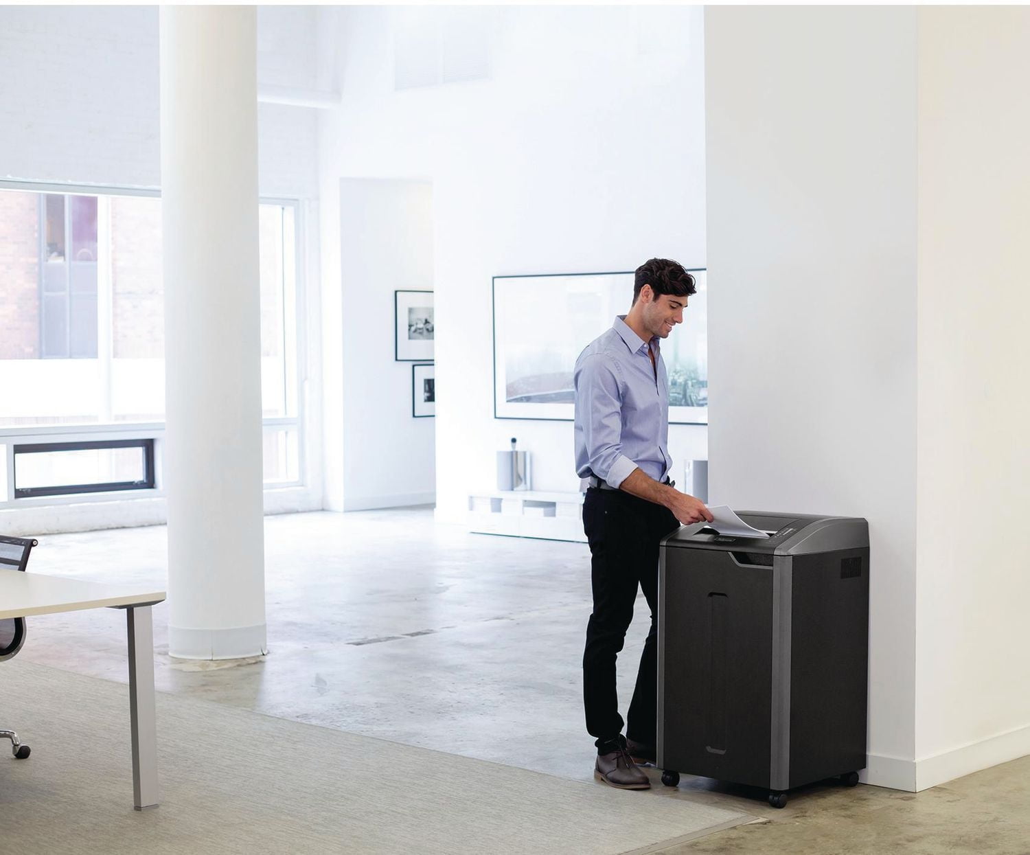 Powershred® 485Ci 100% Jam Proof Cross-Cut Shredder