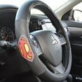 thumbnail image 7 of Superman Car Steering Wheel Cover - Comfort Grip Superhero Car Accessories, Universal Fit for Steering Wheels Between 14.5"-15.5", 7 of 7