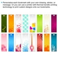thumbnail image 6 of Uxcell 4.72" x 1.3" Blank Metal Bookmark Book Marks Page Markers Tassel for Women Book Lover DIY Project Gift, Black, 6 of 6