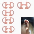 thumbnail image 1 of 5 Pares De Tapones Para Los Oídos Perfecl Silicona Mediano Rosa, 1 of 8