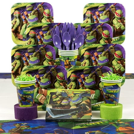 Teenage Mutant Ninja  Turtles  Birthday  Party  Deluxe 