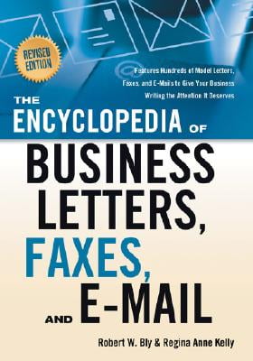 encyclopedia of business letters fax memos and e mail revised fax attention letters