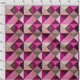 thumbnail image 4 of oneOone Velvet Light Brown Fabric Quilt Patchwork Sewing Material Print Fabric By The Yard 58 Inch Wide, 4 of 7