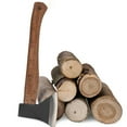 thumbnail image 4 of UPOUART Durable Replacement Handle For Hatchet Handle Brown 1Set, 4 of 8