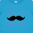 thumbnail image 4 of Inktastic I'm the Little Mister with Mustache Boys Baby T-Shirt, 4 of 5
