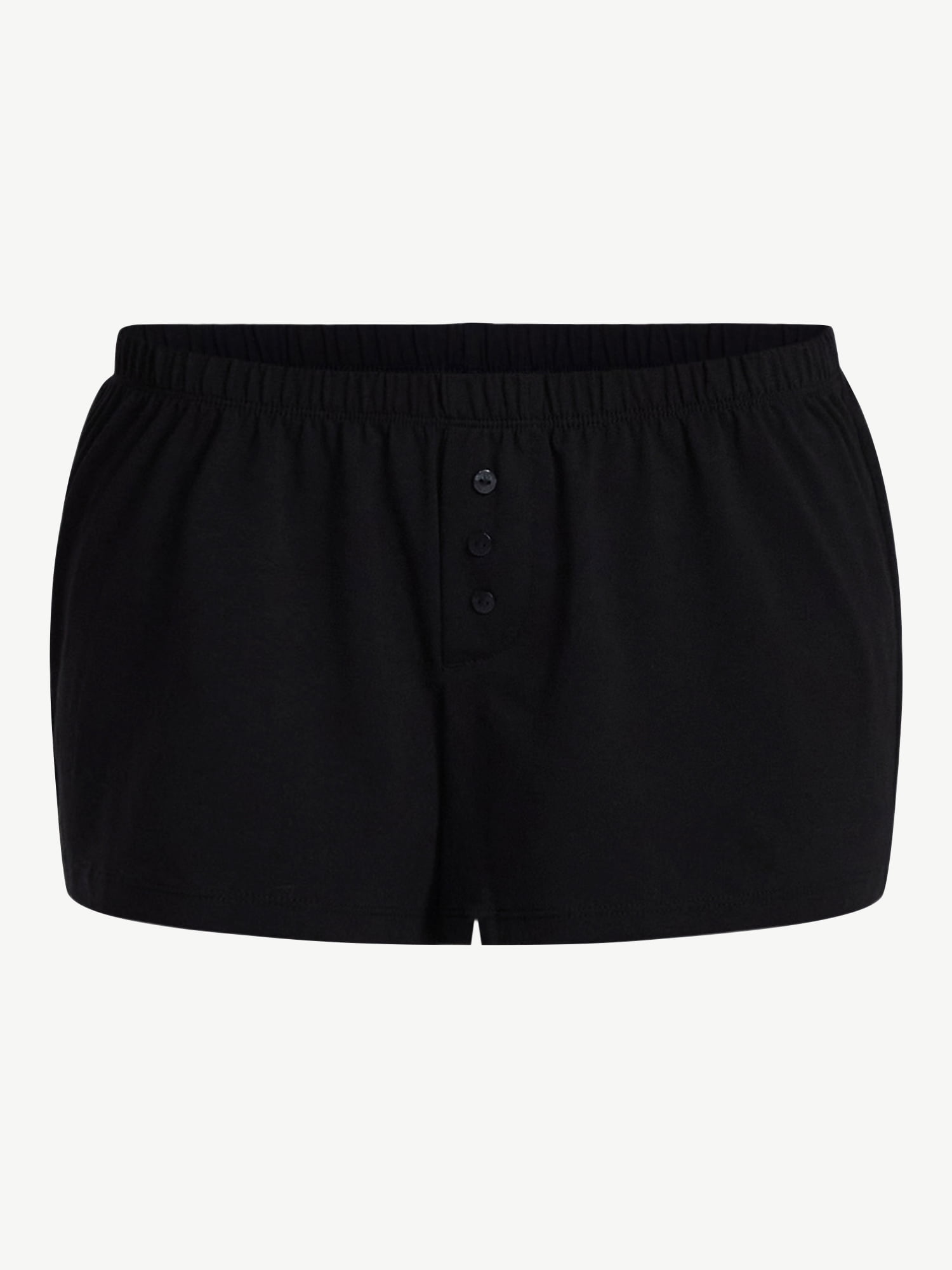 No Boundaries Cloud Core Sleepwear Shorts, Women’s XXS-3X