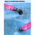 XINZHEN Handheld Pool Vacuum, Rechargeable Pool Cleaner with Running