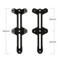 thumbnail image 2 of Bike Water Bottle Holder Adapter Aluminium Alloy Double Bottle Cage Holder, 2 of 7