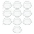 thumbnail image 1 of Unique Bargains 10pcs, Waterproof Case Switch Covers Caps Protector Clear Silicone Round for Boat Rocker Switch, 1 of 3