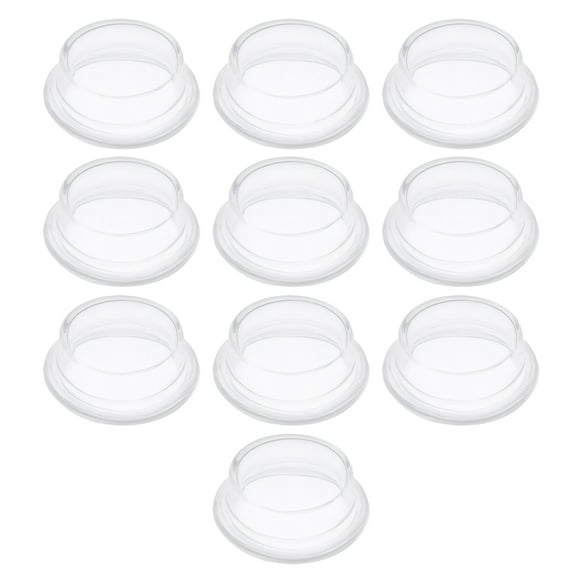 10pcs, Waterproof Case Switch Covers Caps Protector Clear Silicone Round for Boat Rocker Switch