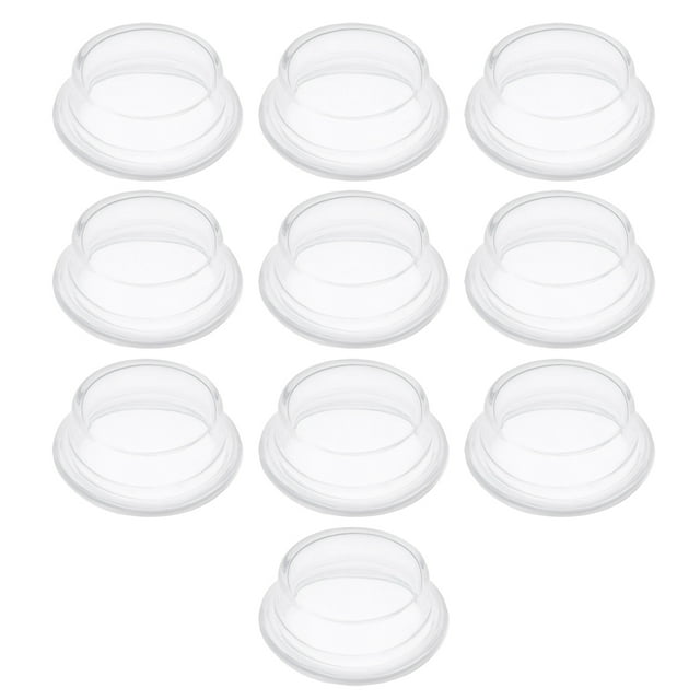 Unique Bargains 10pcs, Waterproof Case Switch Covers Caps Protector Clear Silicone Round for Boat Rocker Switch