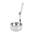 thumbnail image 1 of Soporte para cucharas, soporte vertical para cucharones de sopa, herramienta de decoración de cocina de acero inoxidable Plata, 1 of 9
