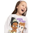 thumbnail image 5 of Disney Princess Toddler Girls Graphic Sweatshirt and Flare Leggings Set, 2-Piece, Sizes 12M-5T, 5 of 6