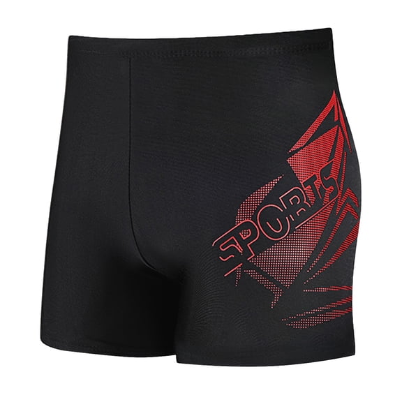 CYiJun Mens Jammer for Swimming,Compression Swimming Jammer Trunks Swim Shorts UPF 50