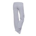 thumbnail image 6 of Cargo Yoga Pants Women High Waist Wide Leg Bootcut Flare Yoga Pant Elastic Waist Lounge Sweatpants with Pockets, 6 of 8