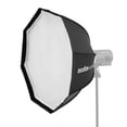 thumbnail image 4 of Amdohai Godox AD-S60S 23.6in/60cm Octagonal Studio Softbox Speedlite Speedlight Diffuser Godox Mount with Grid, 4 of 9