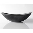 thumbnail image 1 of Eden Bath EB-N005CB Concrete Canoe Vessel Sink - Charcoal, 1 of 1