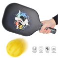 thumbnail image 1 of Anti-Slip Carbon Fiber  Paddle, Comfortable Handle  Sport Set, Sports Training for Home Children, 1 of 7