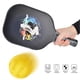 thumbnail image 5 of Equipo deportivo portátil de entrenamiento con juegos de pelota de paleta Pickleball de fibra de carbono YUNYI BRAND  Deportes, 5 of 8