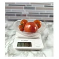 thumbnail image 3 of Balance numérique compacte AccuChef, en rouge ou blanche, 3 of 8