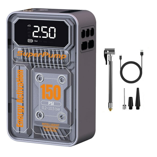 Electronic tyre pressure sale pump