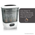 Baby Brezza Advanced Bottle Sterilizer, Steamer & Dryer, Universal for