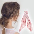 thumbnail image 2 of Unique Bargains 1 Pc Stylish Travel Style Hair Elastics Hair Ties Gradient Pink, 2 of 5