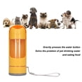 thumbnail image 4 of Cuenco de agua para perros botella de agua separable para mascotas un botón 350 ml para conejo para acampar ANGGREK Otros, 4 of 8
