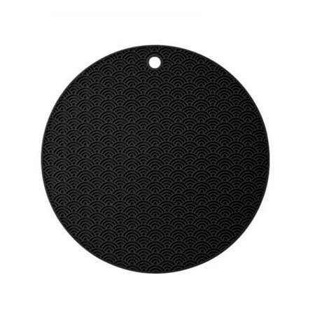 

Non-slip Silicone Insulation Mat with Sea Wave Auspicious Cloud Pattern for Kitchen Multi-Purpose