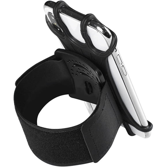 Running Armband Phone Holder - 360° Rotating, Mobile Phone Wrist Holder | Pho-Ne Case Running Armband for Outdoor Climbing Walking Jogging