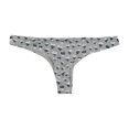 thumbnail image 1 of Tavik Womens Ali Minimal Coverage Bikini Swim Bottom cheetahheart XS, 1 of 2