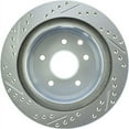 thumbnail image 2 of StopTech Select Sport Nissan Slotted and Drilled Left Rear Rotor Fits select: 2008-2020 NISSAN ROGUE, 2017-2022 NISSAN ROGUE SPORT, 2 of 5
