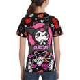 thumbnail image 5 of Sanrio Kuromi Kids T-Shirt 3d Printed Graphic T-Shirts Boys And Girls Short Sleeve Shirts For Youth Kids X-Small, 5 of 6