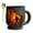 Bigfoot Forest Fire Mug, variant on Coffee Mug,Mug 3D Vintage Sasquatch Outdoor Coffee Gifts Cup Campfire Mug for Camping Kitchen Cryptid Believers Nature Lovers Mountain Hiking Camping Lovers