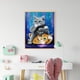 thumbnail image 4 of Cuadros Decorativos Kit de pintura al óleo de gatos apilables por números, imagen de dibujo DIY para adultos, decoración del hogar Ndcxsfigh Nuevos Originales, 4 of 8