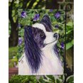 thumbnail image 3 of Carolines Treasures SS8896GF 11 x 15 In. Papillon Flag- Garden Size, 3 of 3