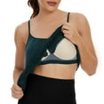 thumbnail image 4 of ANYFIT WEAR Camisoles for Women with Built in Bra Adjustable Strap Tank Tops Cami Sleeveless Summer Tops Plus Size（S-4XL), 4 of 7