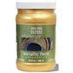 Modern Masters ME200 1 Qt. Pale Gold Metallic Paint